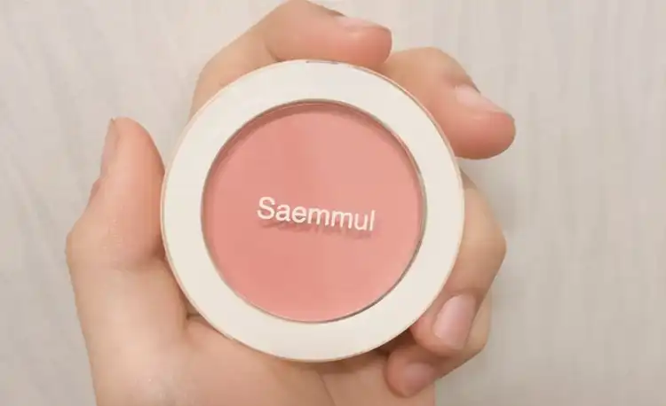 샘물 싱글 블러셔 [CR02 베이비 코랄]