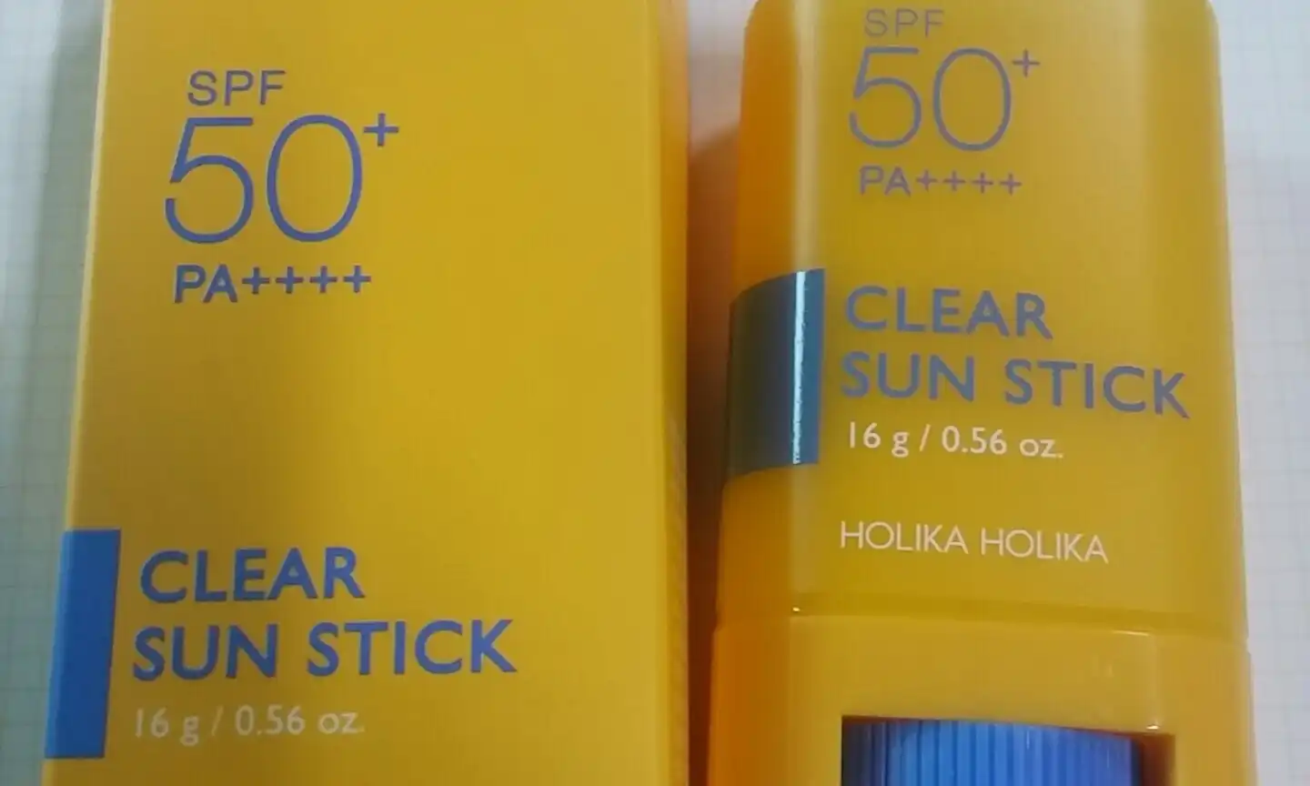 클리어 선 스틱