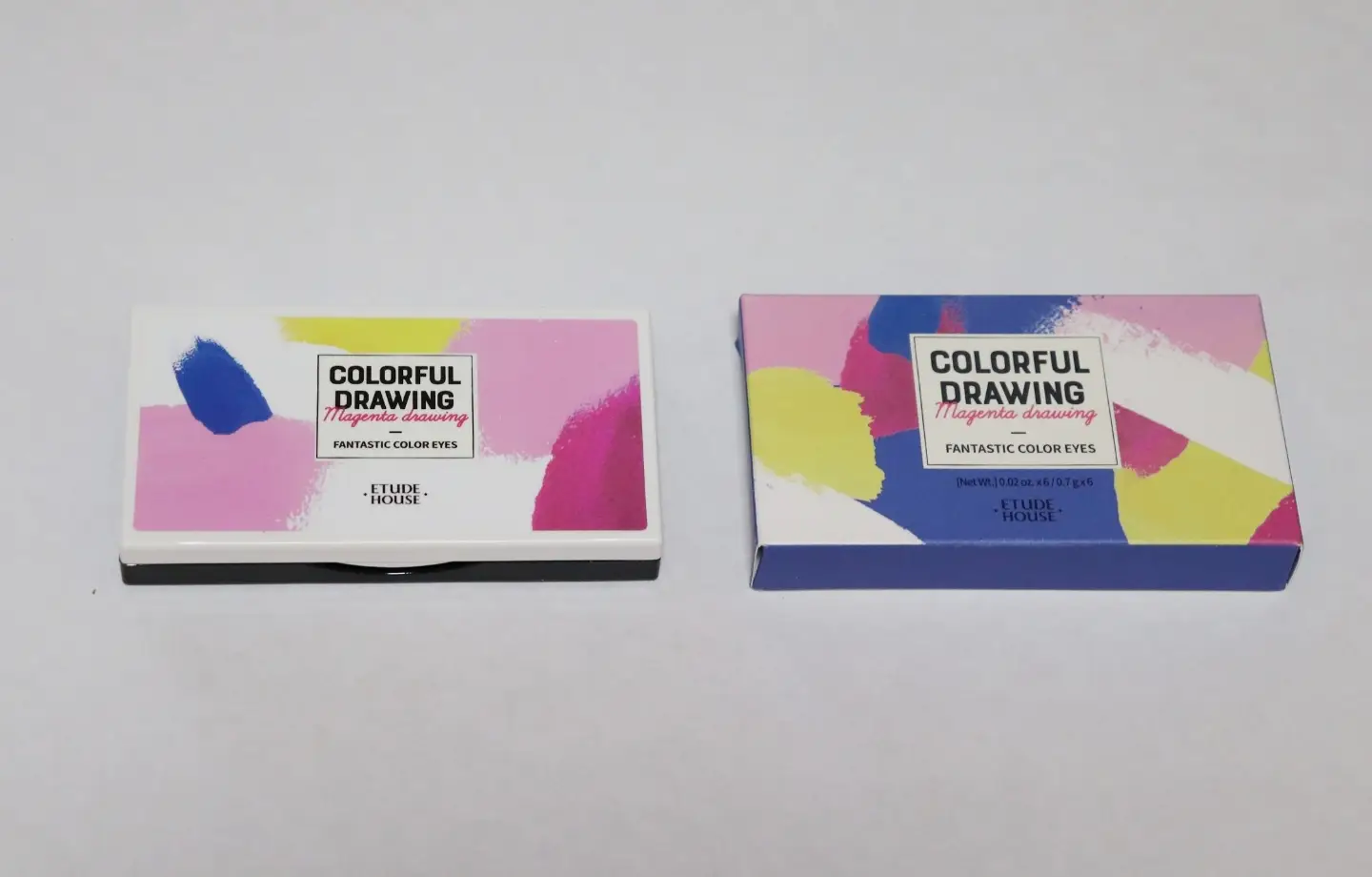 선택된 언니의파우치 리뷰 이미지 - [컬러풀 드로잉 판타스틱 컬러 아이즈 [버밀리언 드로잉]]