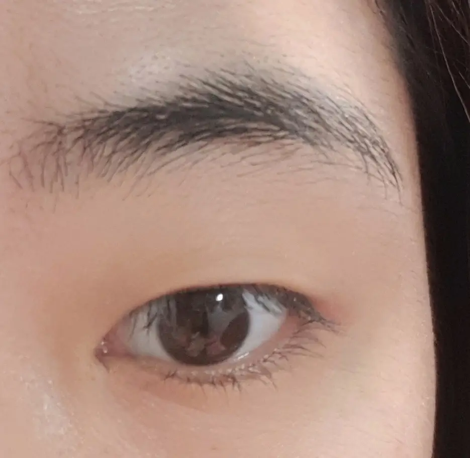 선택된 언니의파우치 리뷰 이미지 - [래쉬 인피니트 렝쓰 [02 브라운]]