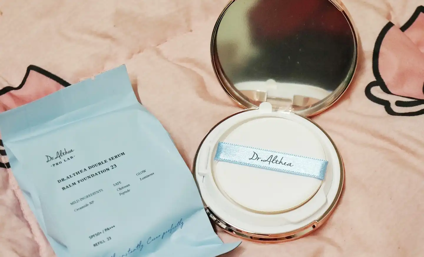 더블 세럼 밤 파운데이션