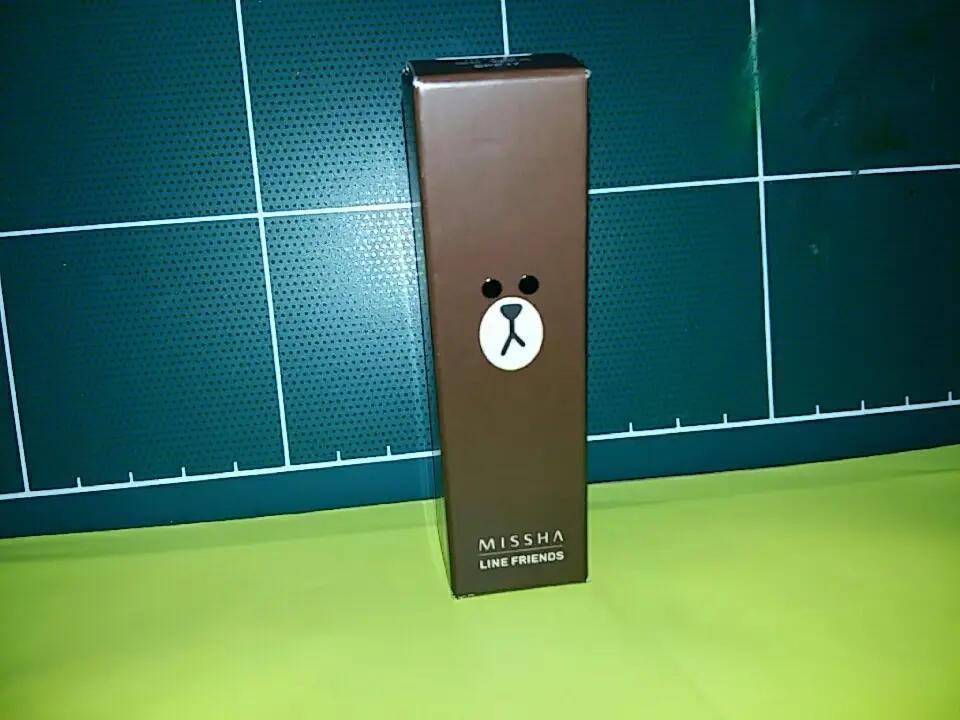 선택된 언니의파우치 리뷰 이미지 - [라인프렌즈 에디션 매트 립루즈 (MRD02 살사레드)]
