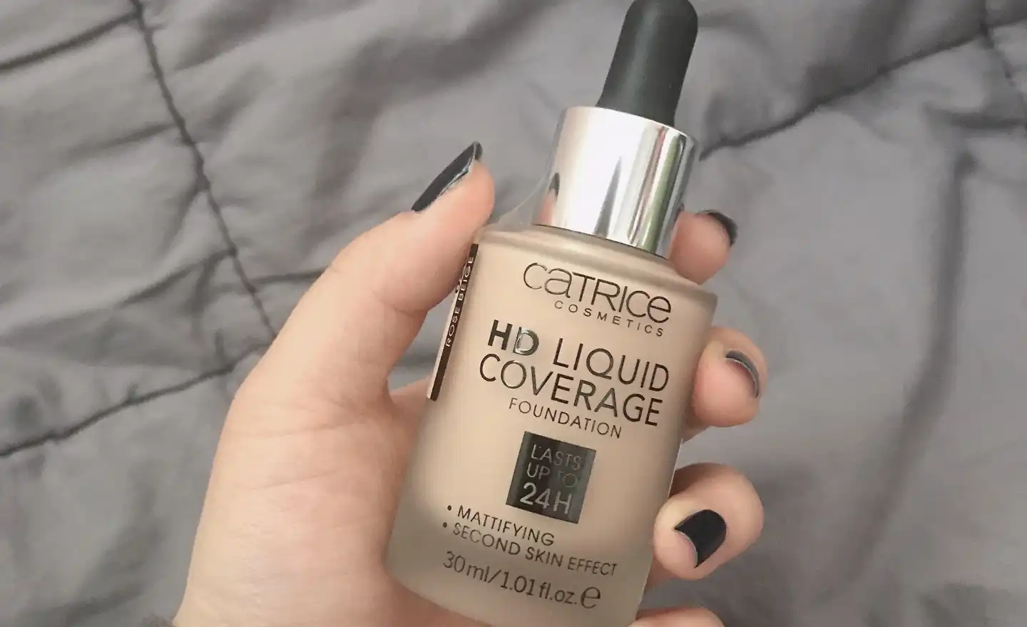 HD 리퀴드 커버리지 파운데이션 [020 로즈 베이지]