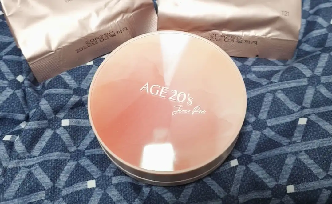 예리코 로즈 에센스 커버 팩트 트리플 로즈 [21호]