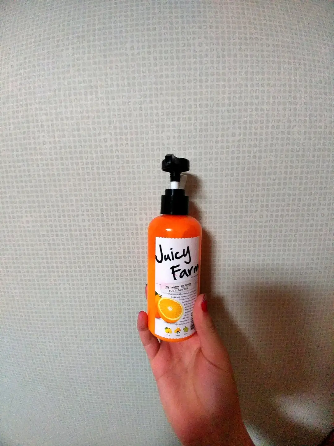 선택된 언니의파우치 리뷰 이미지 - [쥬시팜 바디로션 [마이 라임 오렌지]]