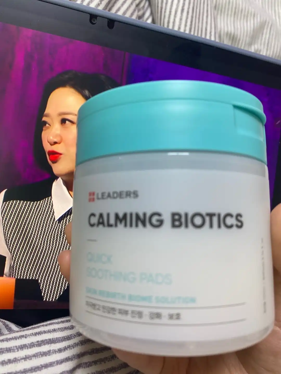 카밍 바이오틱스 퀵 수딩 패드