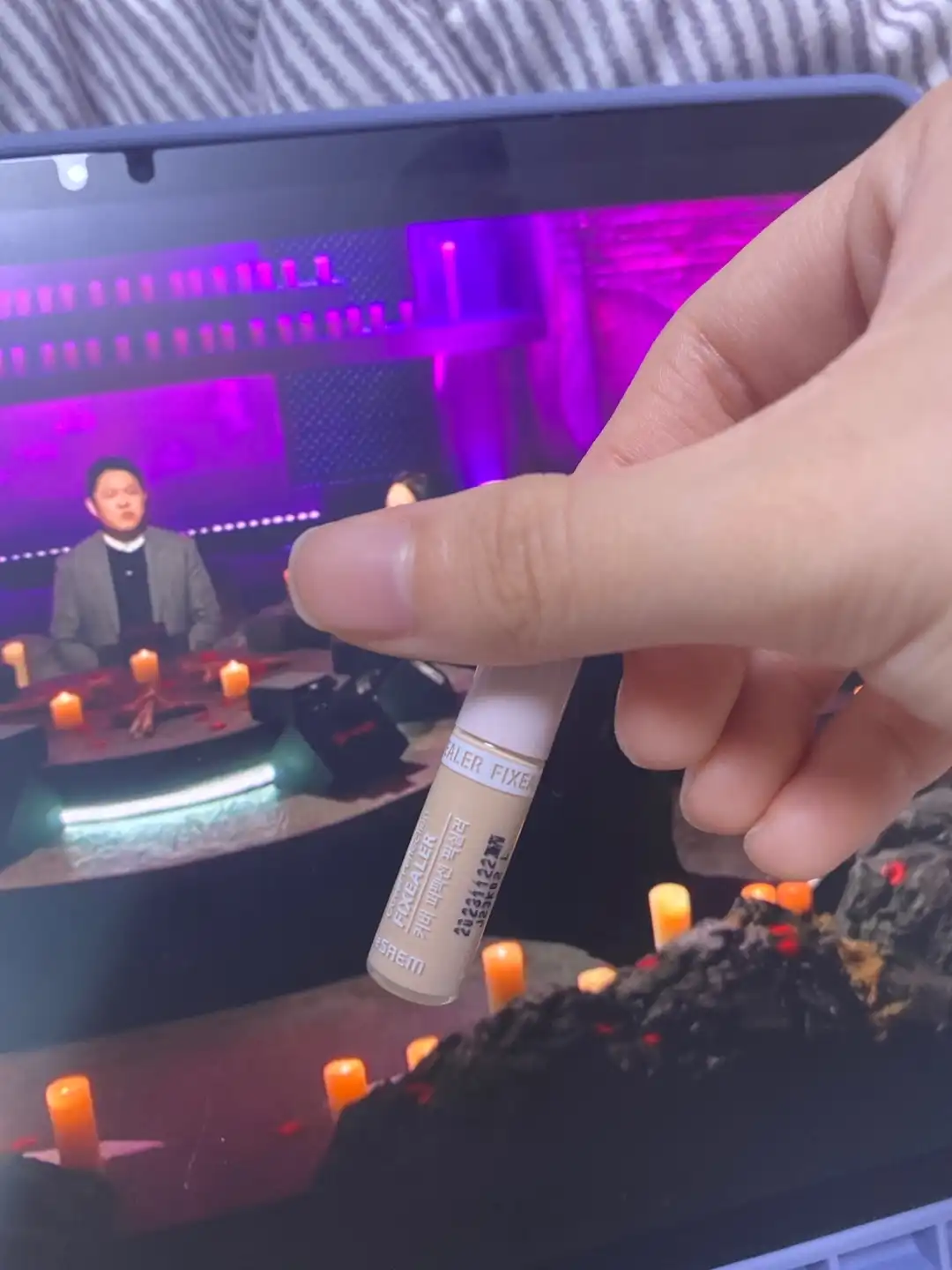 커버 퍼펙션 픽실러 [01 클리어 베이지]