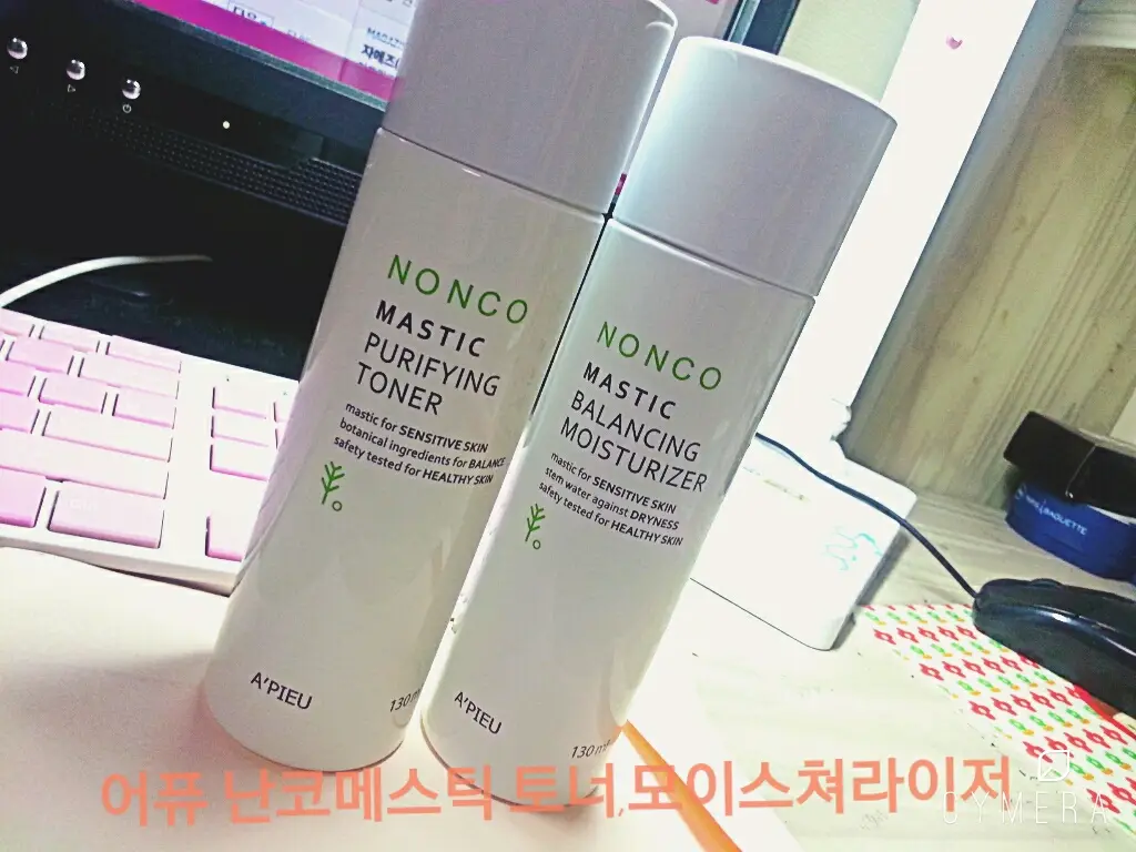 선택된 언니의파우치 리뷰 이미지 - [난코 매스틱 퓨리파잉 토너]