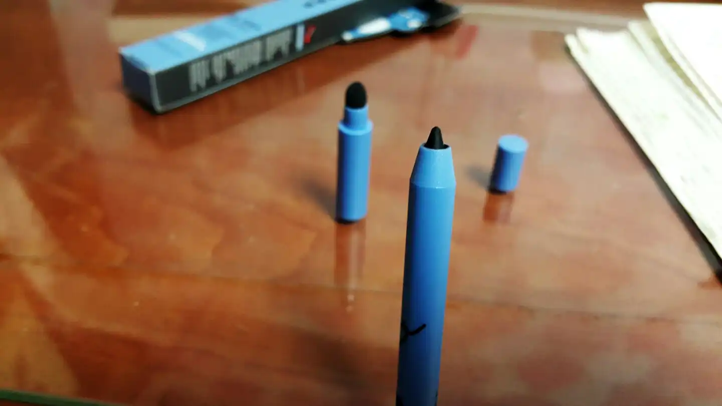 언니의파우치 리뷰 이미지 5 - [페스티벌 젤 펜슬 컨투어 카카오 프렌즈 [501 라즈베리 벨벳]]