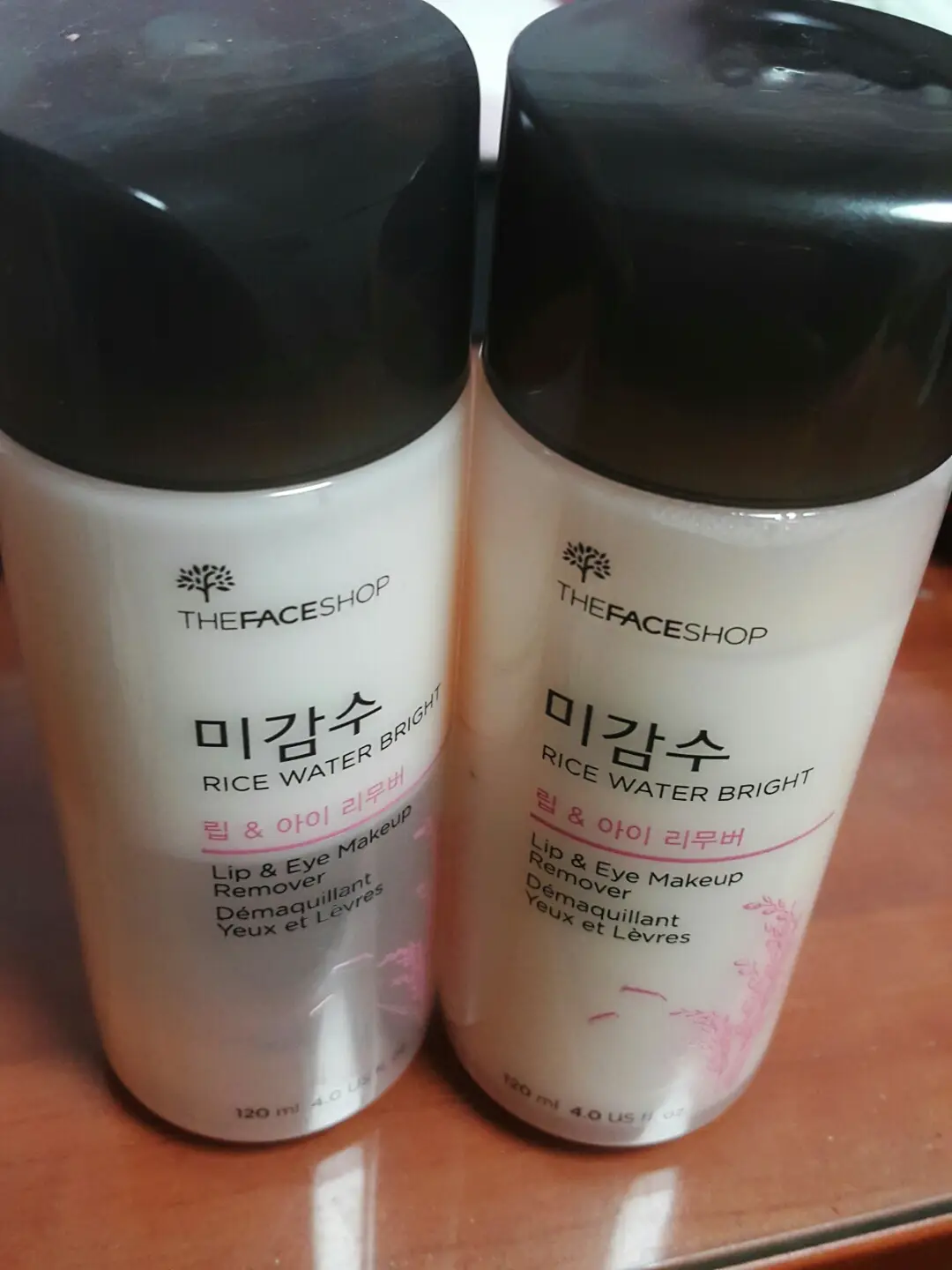선택된 언니의파우치 리뷰 이미지 - [미감수 브라이트 립앤아이 리무버]