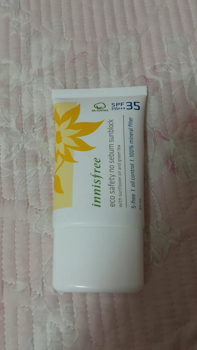 선택된 언니의파우치 리뷰 이미지 - [에코 세이프티 노세범 선블록]