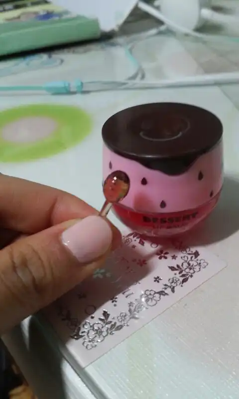 러블리믹스 디저트립밤 01 스트로베리