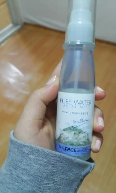 청정한페이셜미스트제주마린