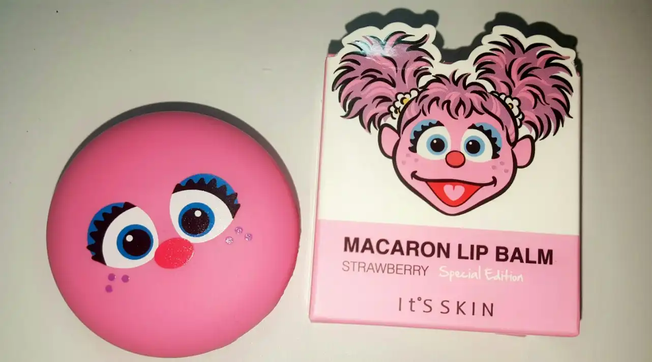 마카롱립밤[01호 스트로베리]