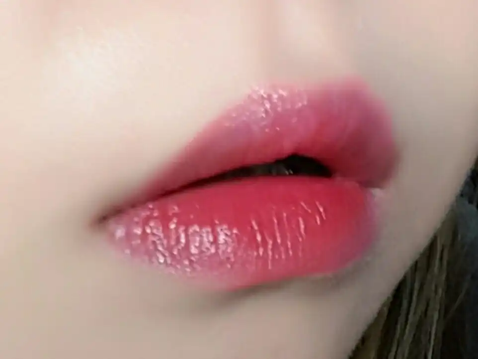 언니의파우치 리뷰 이미지 4 - [컬러 래스팅 틴트 08호 샤이오렌지]