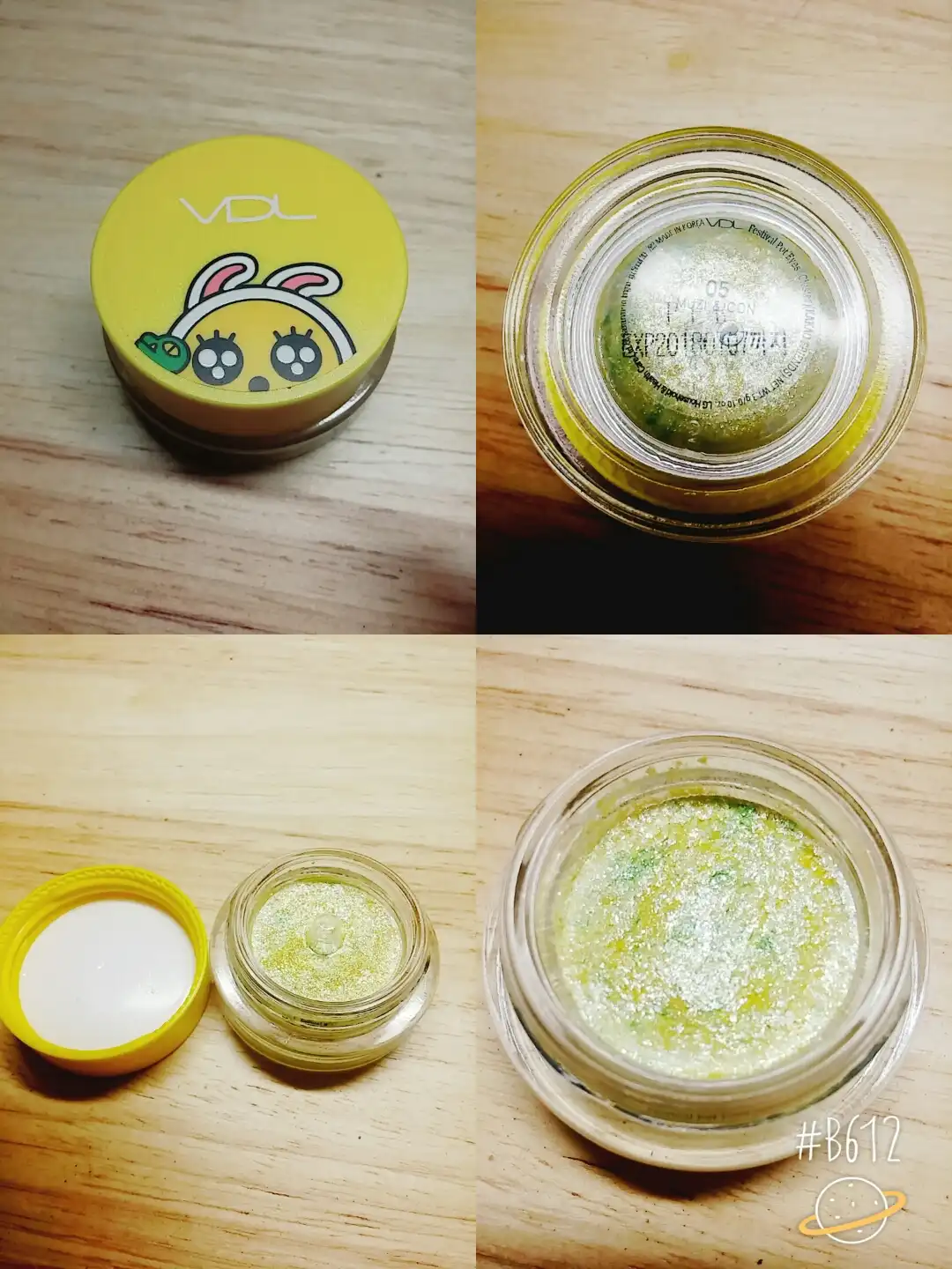 페스티벌 팟 아이즈 클러스터 (카카오 프렌즈) 무지&콘