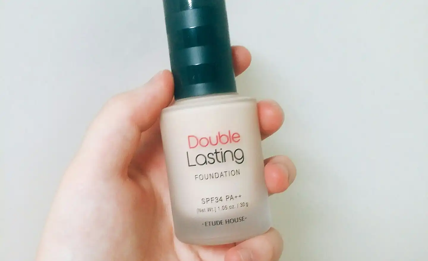 더블래스팅 파운데이션 NEW [19호 로지퓨어]