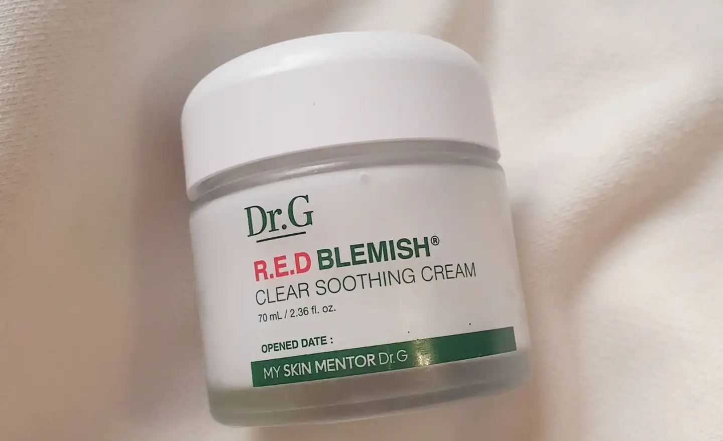 레드 블레미쉬 클리어 수딩 크림