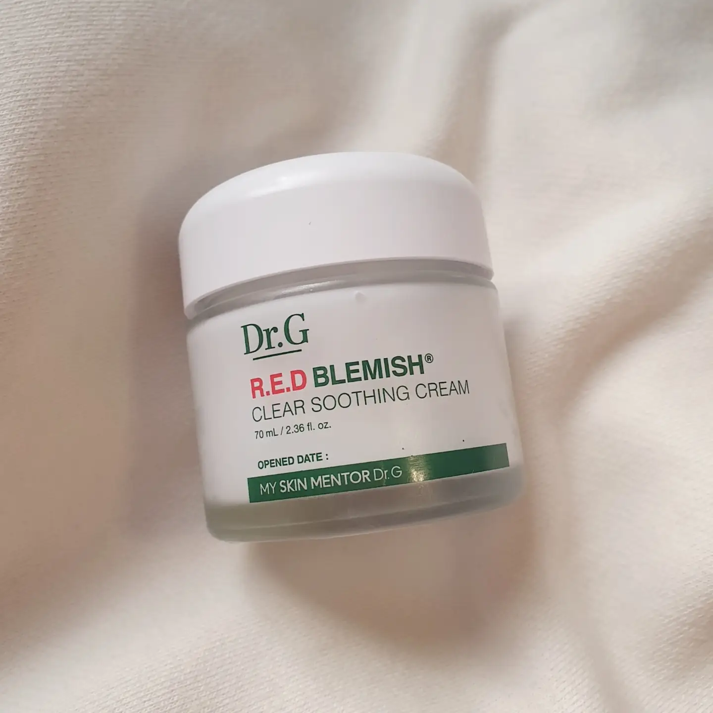 선택된 언니의파우치 리뷰 이미지 - [레드 블레미쉬 클리어 수딩 크림]