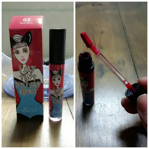 엘르걸 아이세이틴트 유세이글로스 03 락베리