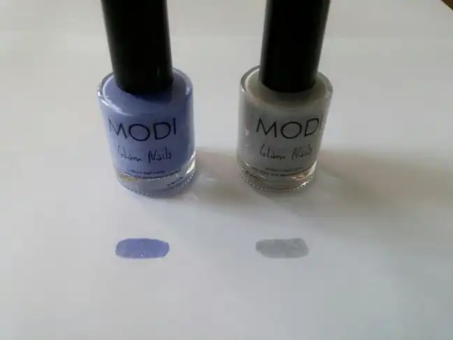 모디 글램 네일즈 143호 마블스톤