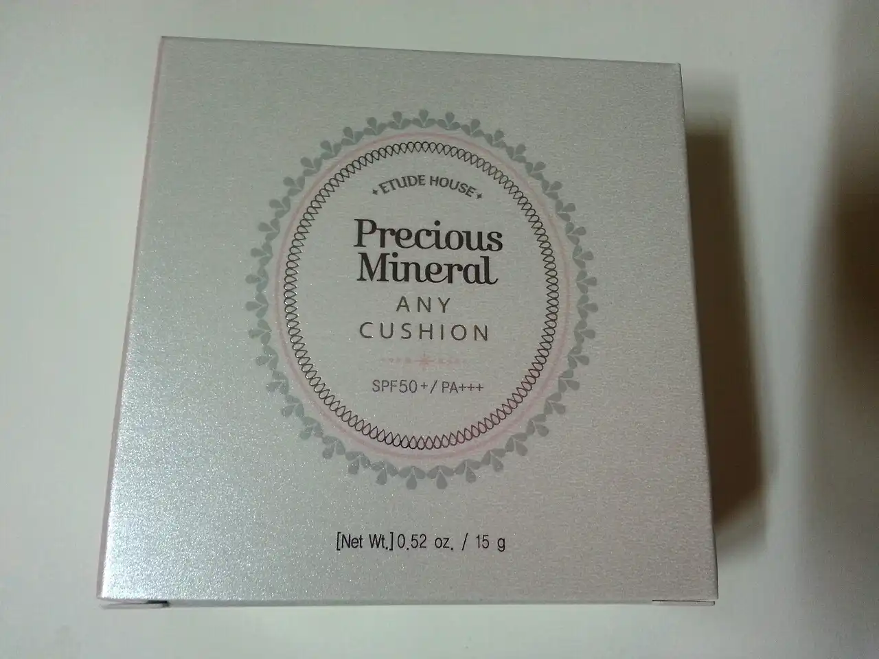 진주알 맑은 애니 쿠션 SPF50+/PA+++ (W13 내추럴 베이지)