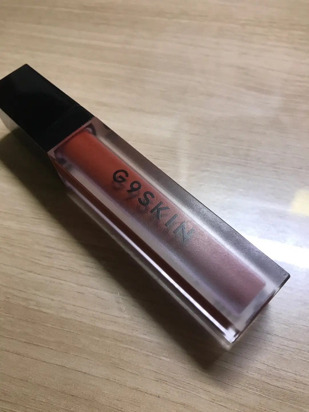 선택된 언니의파우치 리뷰 이미지 - [퍼스트 립 매트 [07 브릭 레드]]