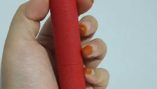 키스홀릭 립스틱S [RD02 레드 벨벳]