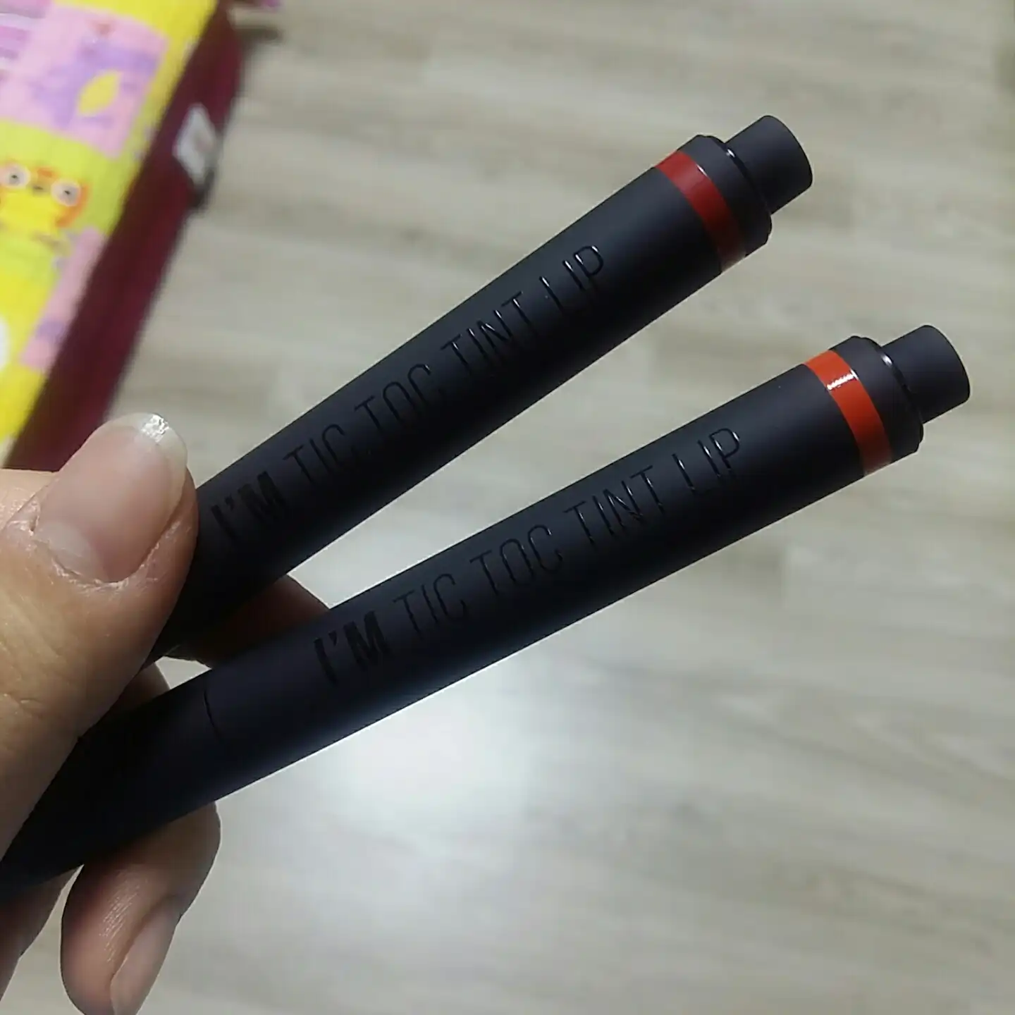 아임 틱톡 틴트립 벨벳