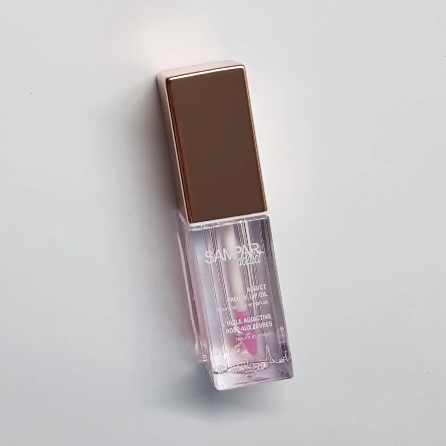 선택된 언니의파우치 리뷰 이미지 - [어딕트 프렌치로즈 립오일]