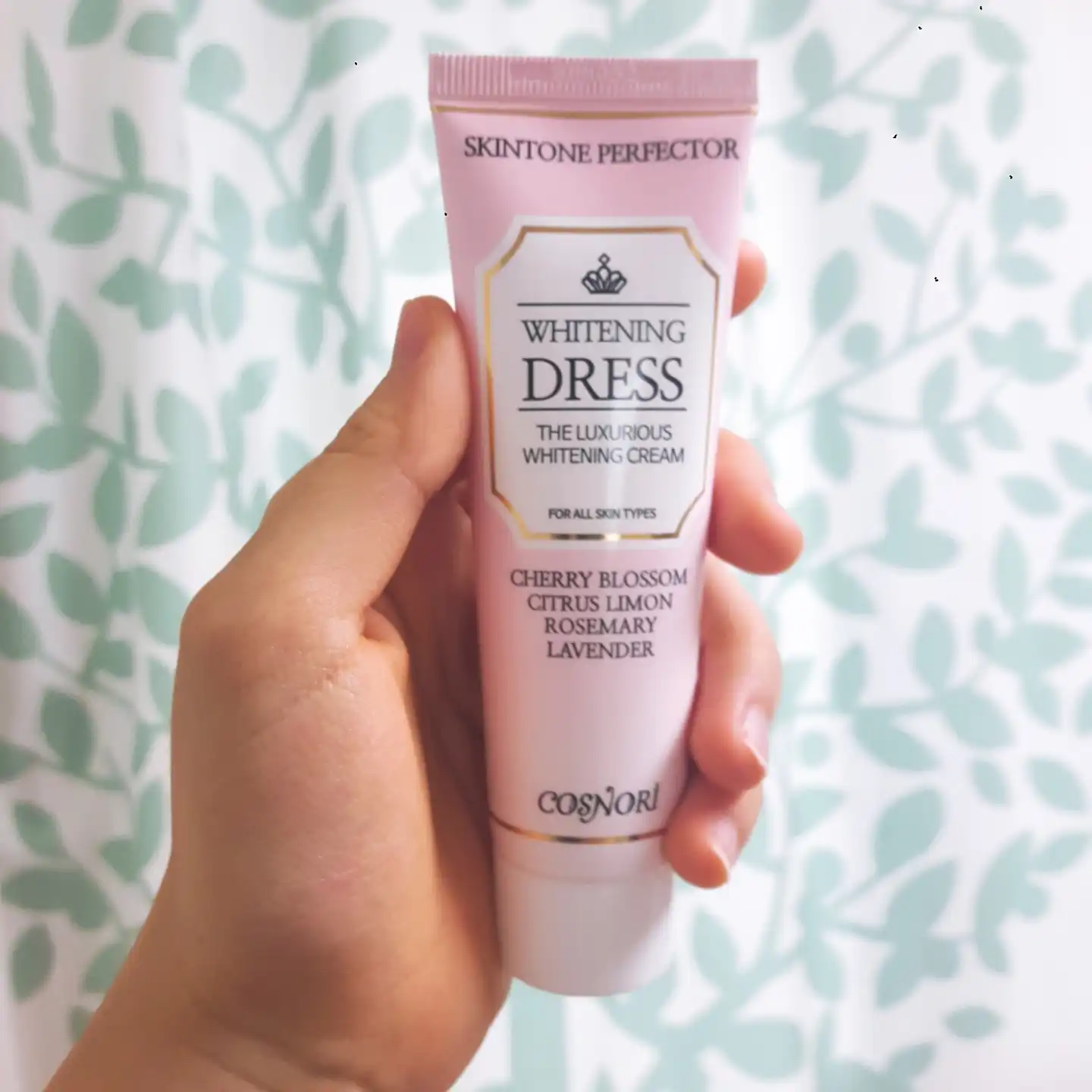 선택된 언니의파우치 리뷰 이미지 - [화이트닝드레스 미백 톤업크림]