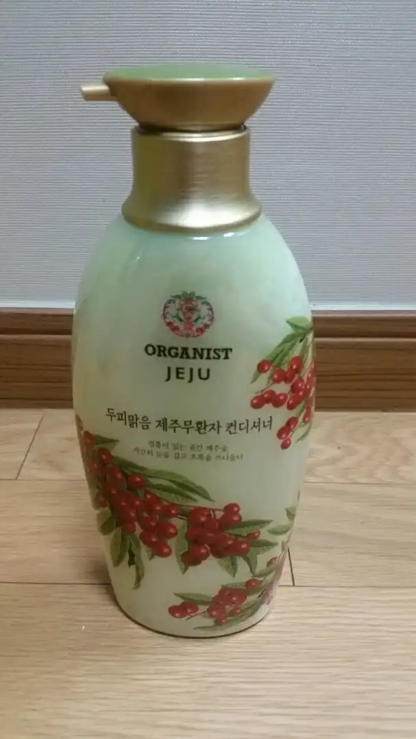 언니의파우치 리뷰 이미지 2 - [두피맑음 제주무환자 컨디셔너]