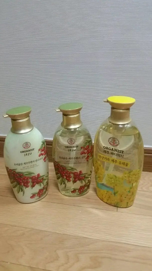 선택된 언니의파우치 리뷰 이미지 - [제주 유채꿀 바디워시]