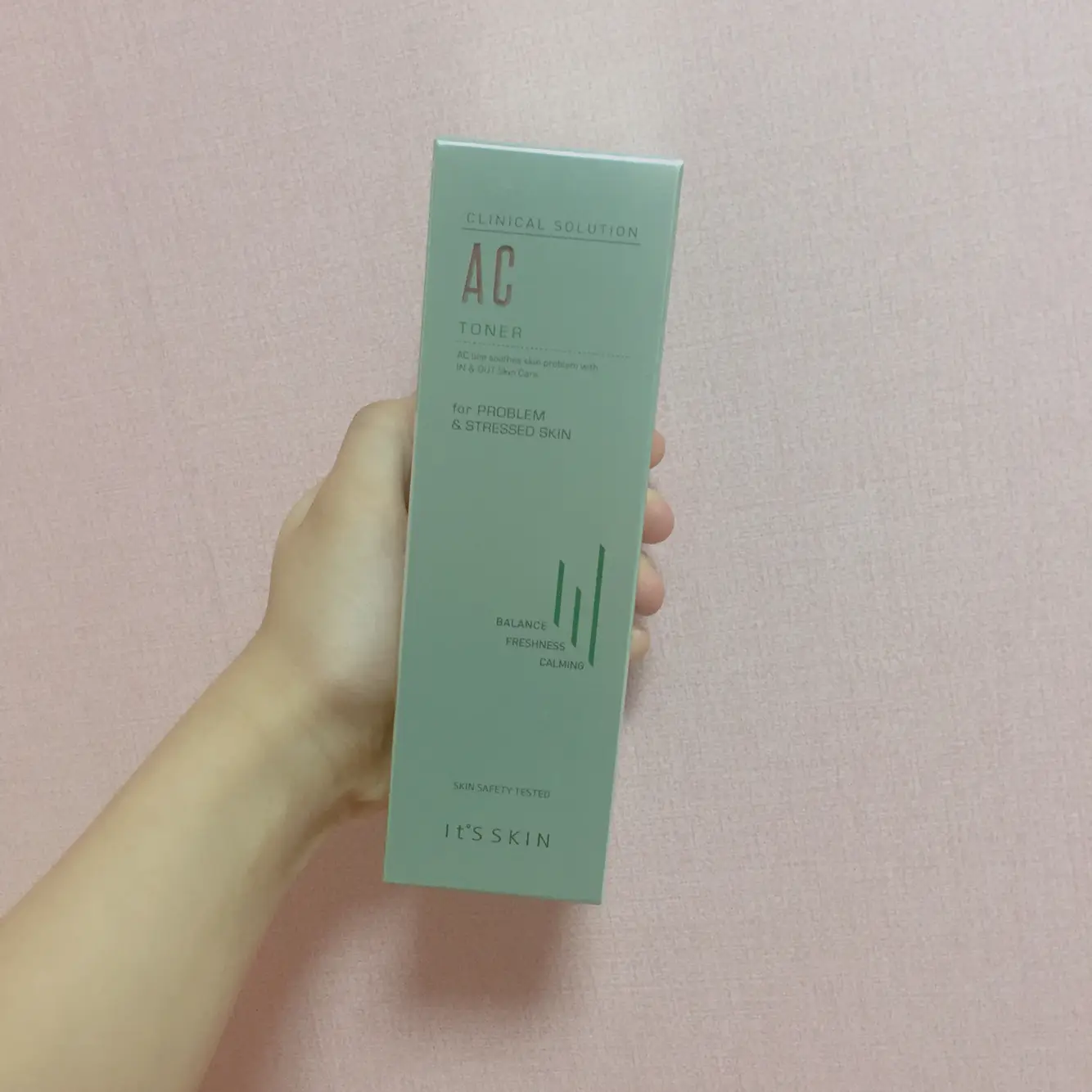 선택된 언니의파우치 리뷰 이미지 - [클리니컬 솔루션 에이씨 토너]