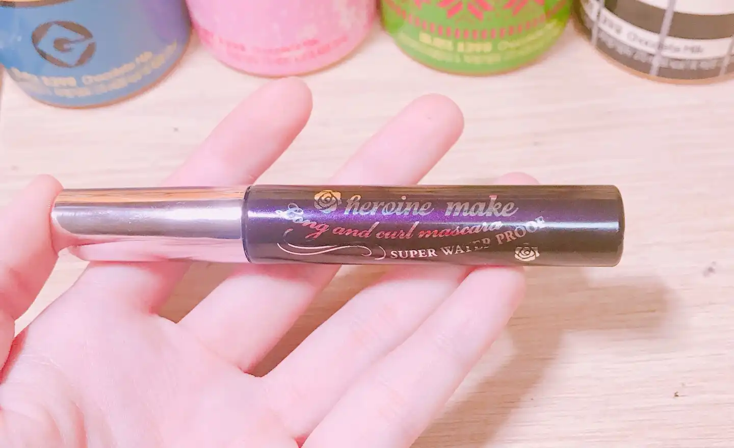 키스미 슈퍼워터프루프 마스카라 [롱앤컬]