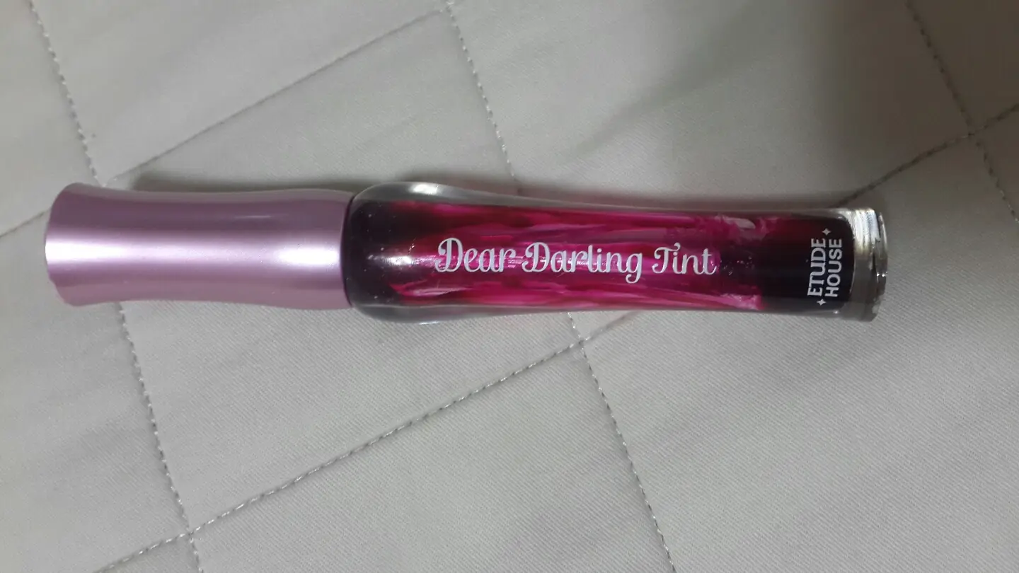 선택된 언니의파우치 리뷰 이미지 - [디어 달링 틴트 AD (01 베리레드)]