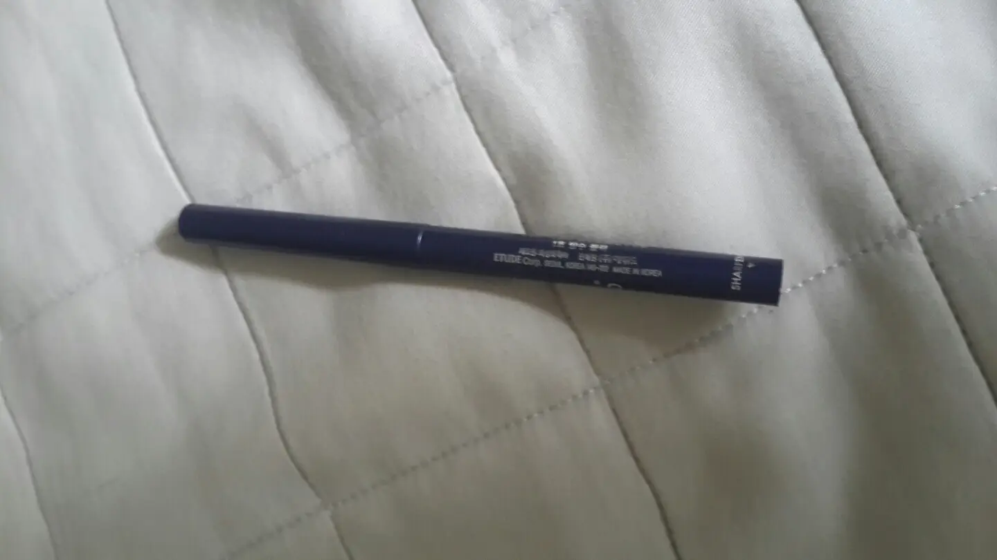 선택된 언니의파우치 리뷰 이미지 - [프루프 10 젤 방수 펜슬 [1호 방수블랙]]