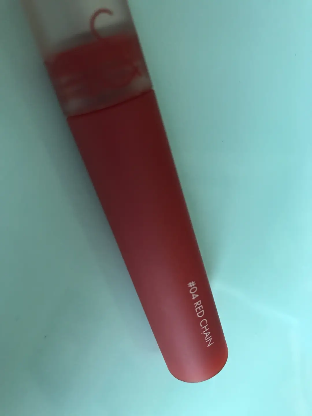 선택된 언니의파우치 리뷰 이미지 - [시스루 매트 틴트 [04 레드 체인]]
