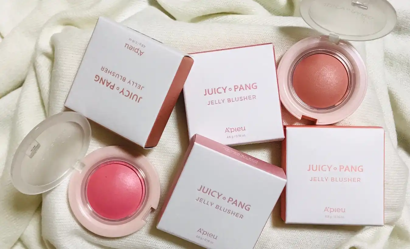과즙팡 젤리 블러셔 [CR01 싱숭생숭복숭아]