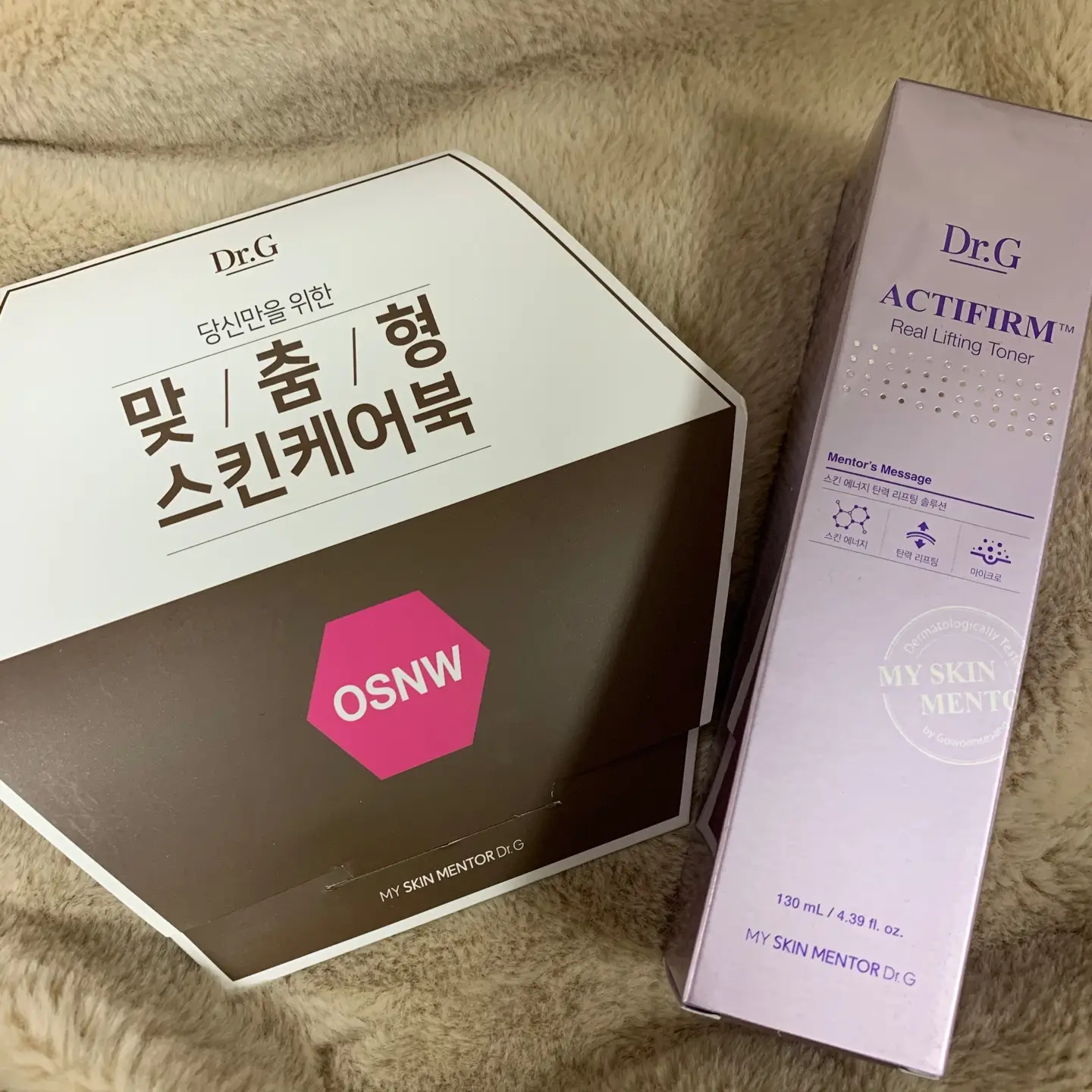 선택된 언니의파우치 리뷰 이미지 - [악티펌 리얼 리프팅 토너]