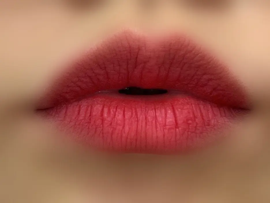 선택된 언니의파우치 리뷰 이미지 - [시스루 매트 틴트 [02 립 플럼]]