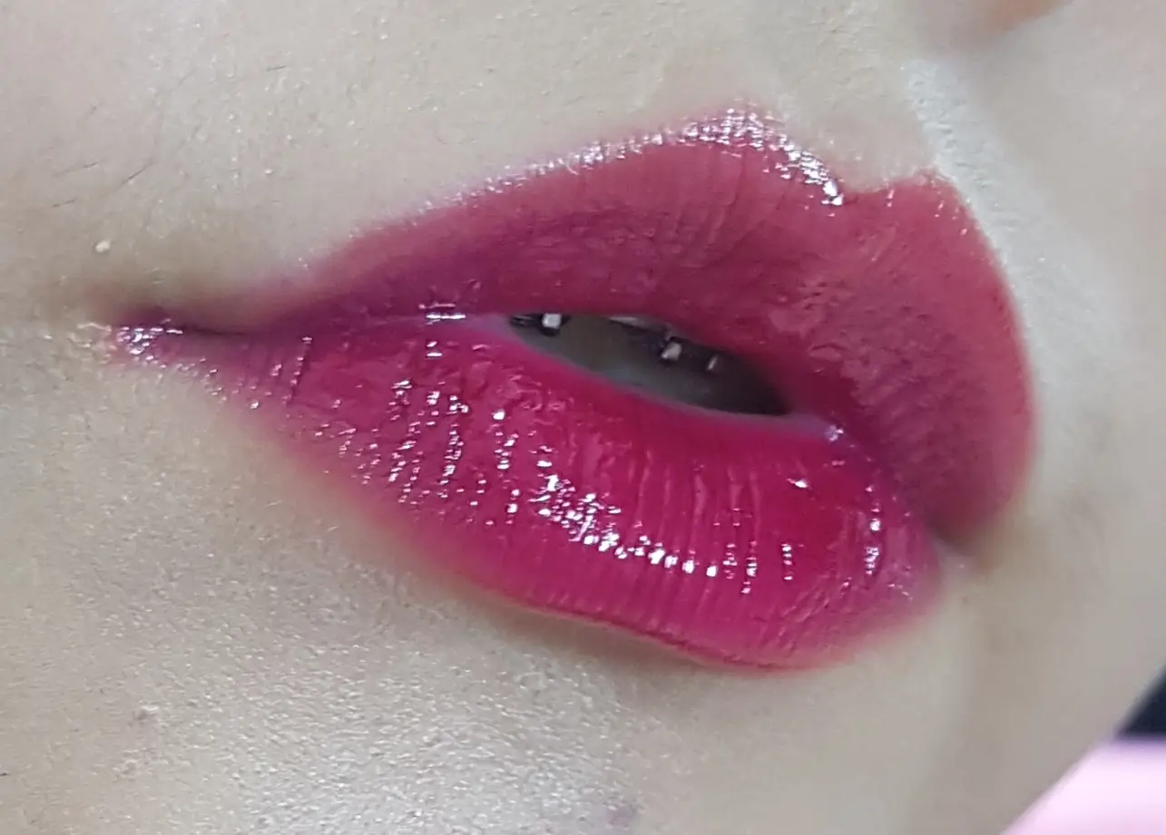 선택된 언니의파우치 리뷰 이미지 - [워터라이징 틴트 [06 와일드 베리 로즈]]