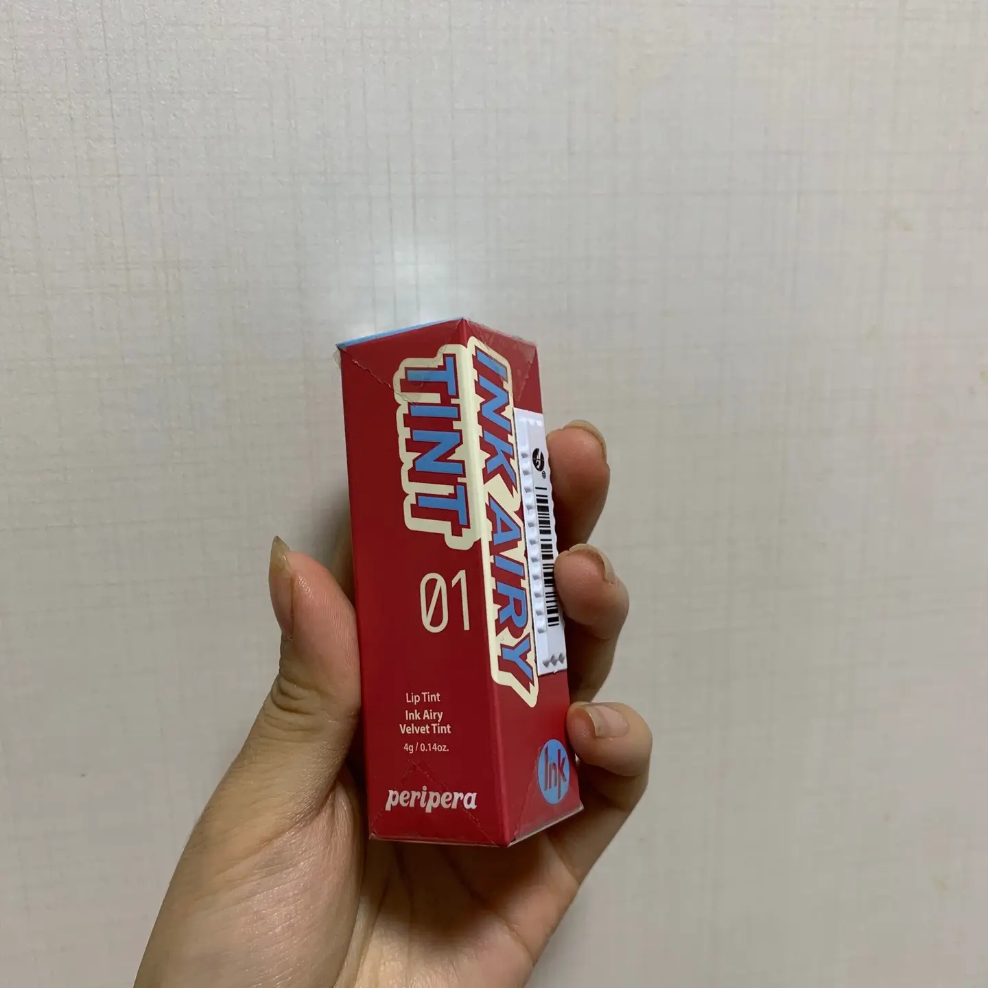 선택된 언니의파우치 리뷰 이미지 - [잉크 더 에어리 벨벳 AD [001 레드맛집]]