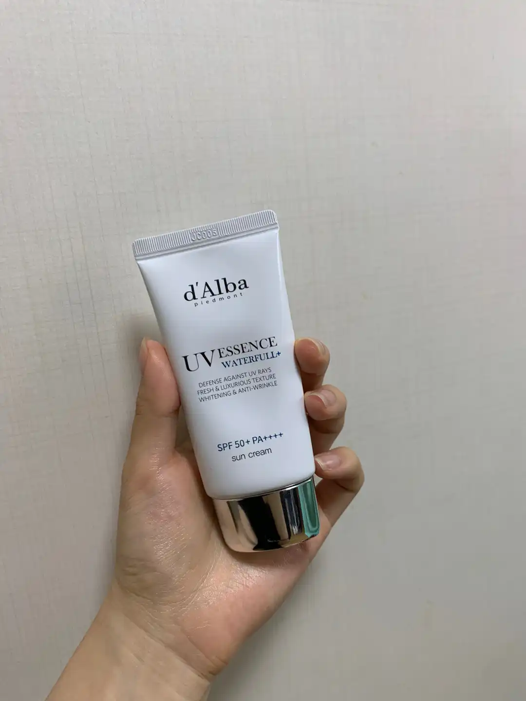 워터풀 에센스 선크림