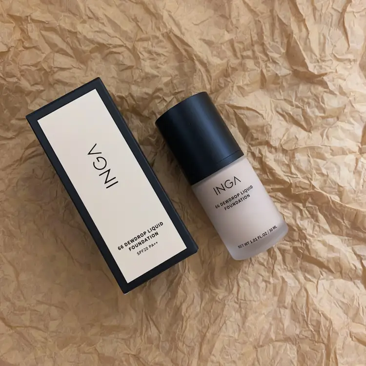 선택된 언니의파우치 리뷰 이미지 - [66 듀드롭 리퀴드 파운데이션 [뉴트럴 베이지]]