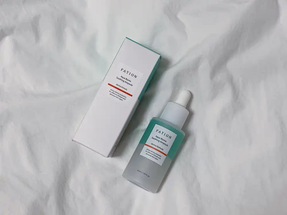 아쿠아 바이옴 수딩 앰플