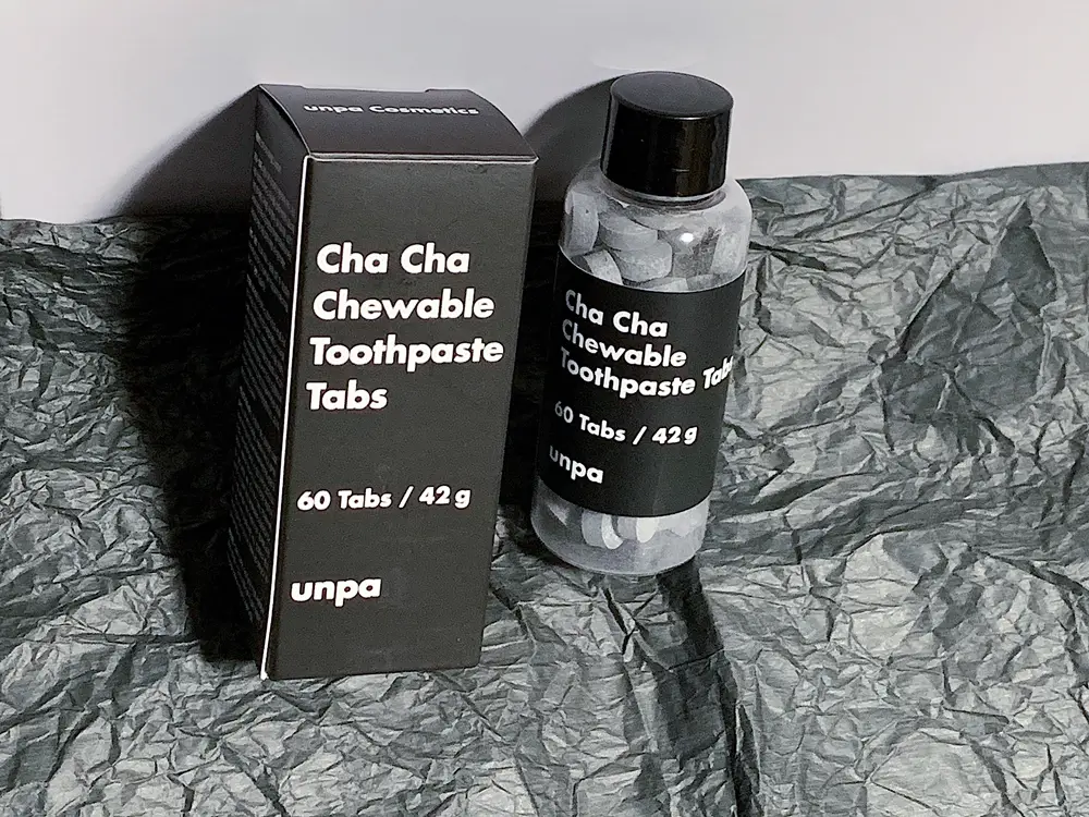 선택된 언니의파우치 리뷰 이미지 - [차차 츄어블 고체치약]