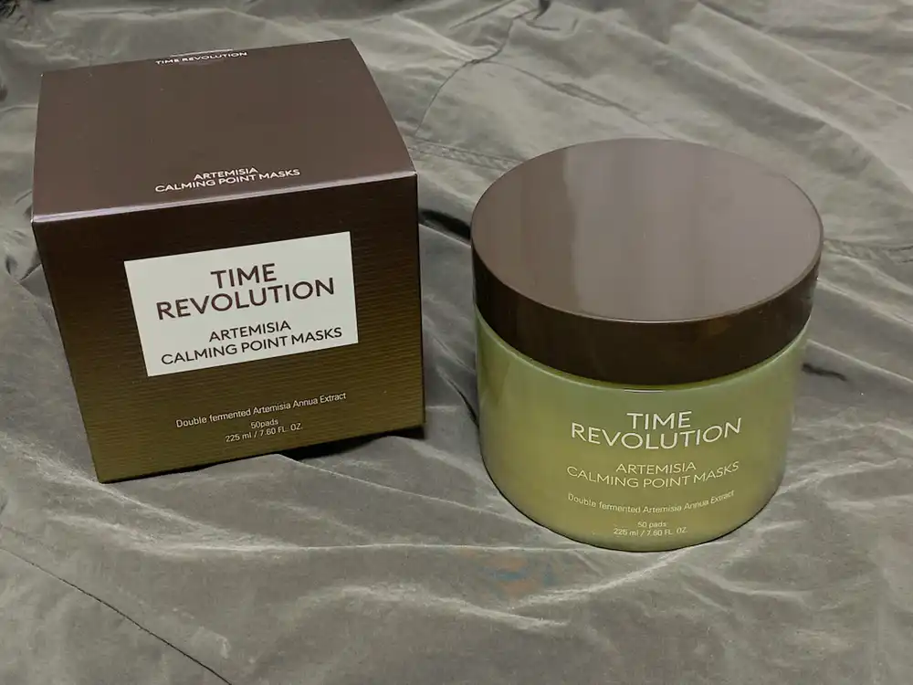 타임 레볼루션 개똥쑥 진정 스팟팩