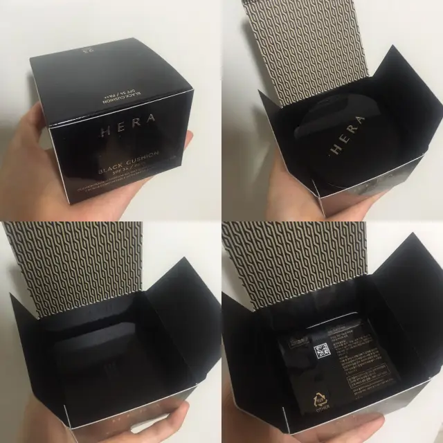 선택된 언니의파우치 리뷰 이미지 - [블랙쿠션 [23호 베이지]]