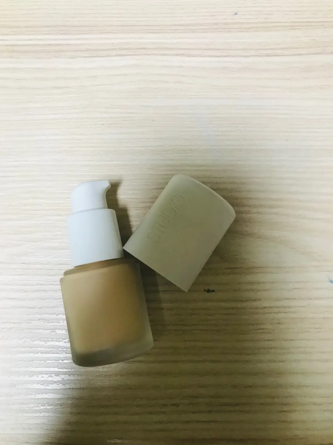 선택된 언니의파우치 리뷰 이미지 - [스튜디오 슬림 핏 파운데이션 23호 헬시_10ml]
